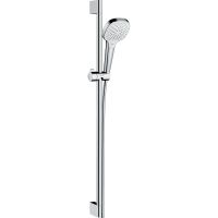 Душевой гарнитур Hansgrohe Croma Select E Хром Белый арт-26592400 — фото 1, Душевые гарнитуры на штанге