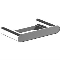 Мыльница Nofer Verona Хром арт-16875.B — фото 1, Мыльницы