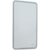 Зеркало Aquanet Ирис 50 с подсветкой с сенсорным выключателем и подогревом арт-326446 — фото 1, Зеркала в ванную комнату