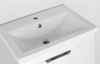 Тумба под раковину Style Line Жасмин 2 60 Люкс Plus подвесная Белый глянец арт-ЛС-00000728 — фото 3, Тумбы под раковину