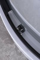 Товар: Душевой уголок Niagara Nova 80х80 NG-6886-08 BLACK профиль Черный стекло прозрачное арт-68860811BLACK - фото 3 Душевой уголок Niagara Nova 80х80 NG-6886-08 BLACK профиль Черный стекло прозрачное арт-68860811BLACK — фото 3, Душевые уголки четверть круга