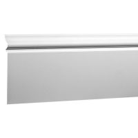 Плинтус Европласт 2000x121x14 мм арт-1.53.108 — фото 1, Плинтуса напольные