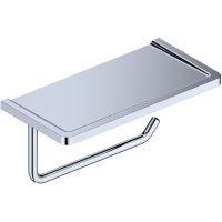 Держатель туалетной бумаги WasserKRAFT Хром арт-K-1325 — фото 1, Держатели туалетной бумаги