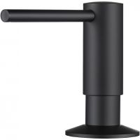 Дозатор для моющего средства Milacio Ultra Total Black арт-MC.931.TB — фото 1, Дозаторы для кухонных моек