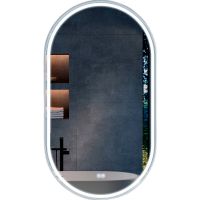 Зеркало Vincea 60 с подсветкой с подогревом с сенсорным выключателем и диммером арт-VLM-3AU100-2 — фото 3, Зеркала в ванную комнату