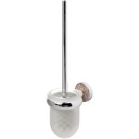 Ершик для унитаза WasserKRAFT Nau Хром арт-K-7727 — фото 1, Ершики для унитаза