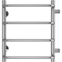 Водяной полотенцесушитель Terminus Стандарт П4 400х500 бп320 Хром, боковое подключение, G 1" НР арт-4670078530301 — фото 2, Водяные полотенцесушители