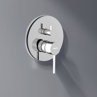 Душевая система Damixa Scandinavian Pure Хром арт-936520000 — фото 5, Встраиваемые душевые комплекты