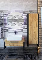 Товар: Тумба под раковину Sanflor Гард 70 подвесная Дуб крафт золотой Черная арт-С22581 - фото 3 Тумба под раковину Sanflor Гард 70 подвесная Дуб крафт золотой Черная арт-С22581 — фото 3, Тумбы под раковину