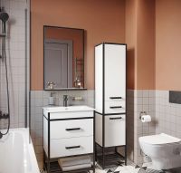 Унитаз Jacob Delafon Struktura подвесной без сиденья арт-EDF102-00 — фото 4, Подвесные унитазы