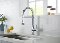 Смеситель для кухни Aquatek Европа Хром арт-AQ1387CR — фото 2, Смесители для кухни