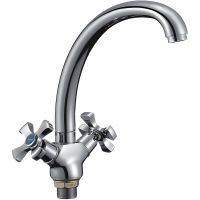 Смеситель для кухни Frap H93 Хром арт-F4293 — фото 1, Смесители для кухни