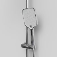 Душевая система Berges Pulsar с термостатом Хром арт-075011 — фото 5, Душевые стойки