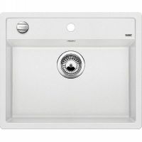 Товар: Кухонная мойка Blanco Dalago 6 Белая арт-514199 - фото 1 Кухонная мойка Blanco Dalago 6 Белая арт-514199 — фото 1, Кухонные мойки