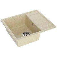 Кухонная мойка Maretti Kitchen Бежевая арт-KT575-BE — фото 4, Кухонные мойки