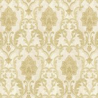 Обои Yien Elements Винил на флизелине (1,06*10) Бежевый/Золото, Дамаск арт-304-2 — фото 1, Обои для стен