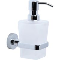 Дозатор для жидкого мыла WasserKRAFT Mosel Хром арт-K-46699 — фото 1, Дозаторы