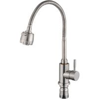 Смеситель для кухни Viko Серебро арт-V-4414 — фото 1, Смесители для кухни