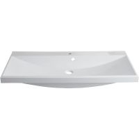 Товар: Тумба с раковиной Aquanet Верона 100 Белая арт-287662 - фото 3 Тумба с раковиной Aquanet Верона 100 Белая арт-287662 — фото 3, Тумбы с раковиной