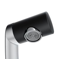 Смеситель для кухни Damixa Arc Хром Черный арт-290007464 — фото 4, Смесители для кухни