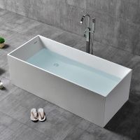 Ванна из искусственного камня Abber Stein 180x76 без гидромассажа арт-AS9642-1.8 — фото 1, Ванны из искусственного камня