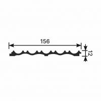 Панель стеновая Cosca Decor RP003 2800х156х12 мм арт-00-00079255 — фото 3, Панели