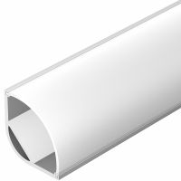 Профиль алюминиевый Arlight накладной для контурной подсветки Серебристый арт-016136 — фото 1, Профили для светодиодных лент