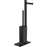 Напольная стойка Colombo Design Units Черная матовая арт-B9107D.NM — фото 1, Стойки - набор держателей