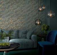 Обои Marburg Lava Винил на флизелине (1,06*10,05) Серый/Черный/Коричневый, Штукатурка арт-35222 — фото 2, Обои для стен