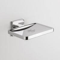 Мыльница Colombo Design Basic Q Хром арт-B3781.CR — фото 2, Мыльницы