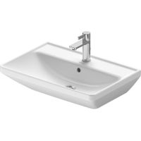 Раковина Duravit D-Neo 65 Белая арт-2366650000 — фото 3, Раковины подвесные