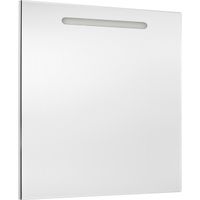 Зеркало Roca The Gap 80 с подсветкой с системой антизапотевания арт-ZRU9302689 — фото 1, Зеркала в ванную комнату