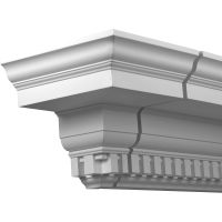 Торцевой элемент Европласт 305x296x305 мм арт-4.01.332 — фото 1, Фасадный декор