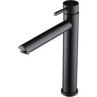 Товар: Смеситель для раковины Orange Steel Черный матовый арт-M99-121b - фото 1 Смеситель для раковины Orange Steel Черный матовый арт-M99-121b — фото 1, Смесители для раковины