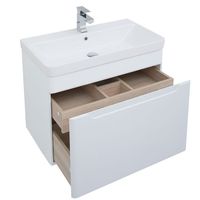 Товар: Тумба с раковиной Aquanet София 80 подвесная Белый глянец арт-212587 - фото 3 Тумба с раковиной Aquanet София 80 подвесная Белый глянец арт-212587 — фото 3, Тумбы с раковиной