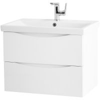 Тумба под раковину BelBagno Marino-Cer 70 подвесная Bianco Opaco арт-MARINO-CER-700-2C-SO-BO-P — фото 3, Тумбы под раковину