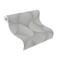 Обои RASCH Sky Lounge Винил на флизелине (0,53*10,05) Серый, Абстракция арт-608212 — фото 4, Обои для стен