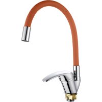 Смеситель для кухни Viko Хром Коричневый арт-V-3250 — фото 1, Смесители для кухни