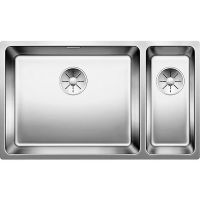 Кухонная мойка Blanco Andano 500/180-U Нержавеющая сталь с зеркальной полировкой арт-522991 — фото 1, Кухонные мойки