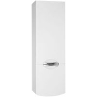 Шкаф пенал Style Line Жасмин 2 36 Люкс подвесной Белый глянец арт-ЛС-00000309 — фото 1, Пеналы для ванной комнаты