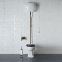 Унитаз Globo Paestum приставной без сиденья арт-PA002.BI — фото 4, Приставные унитазы