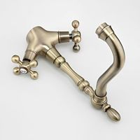 Товар: Смеситель для кухни Frap H19-4 Бронза арт-F4019-4 - фото 5 Смеситель для кухни Frap H19-4 Бронза арт-F4019-4 — фото 5, Смесители для кухни