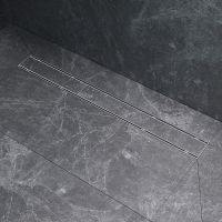 Душевой лоток AM.PM PrimeFlow 70 с решеткой Хром матовый / под плитку Tile арт-W02SC-U11-070-04SB — фото 9, Душевые лотки