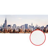 Фреска Ortograf Небоскребы 30433 Фактура бархат FX Флизелин (7*2,7) Серый/Коричневый, Город арт-30433 (бархат FX) — фото 1, Фрески