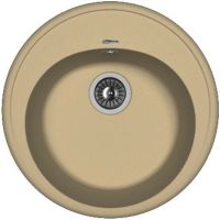 Кухонная мойка Florentina Лотос-510 Капучино арт-20.290.B0510.306 — фото 1, Кухонные мойки