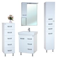 Товар: Тумба под раковину Bellezza Сиена 70 Белая арт-4633911310010 - фото 5 Тумба под раковину Bellezza Сиена 70 Белая арт-4633911310010 — фото 5, Тумбы под раковину