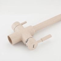 Смеситель для кухни Frap H52 Бежевый арт-F4352-23 — фото 2, Смесители для кухни