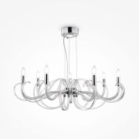 Товар: Люстра Maytoni Modern Atlanta Прозрачная Хром арт-MOD051PL-07TR - фото 2 Люстра Maytoni Modern Atlanta Прозрачная Хром арт-MOD051PL-07TR — фото 2, Люстры