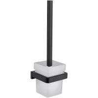 Ершик для унитаза Abber Westen Черный матовый арт-AA1732B — фото 1, Ершики для унитаза