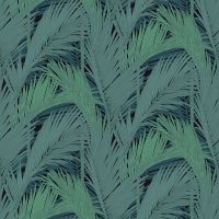 Обои Andrea Grifoni Palazzo Peterhof Флизелин (1,06*10,05) Зеленый, Листья арт-7002-5 — фото 1, Обои для стен